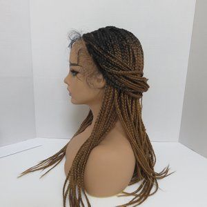 Outre Knotless Triangle Part Braids HD Lace Frontal Wig